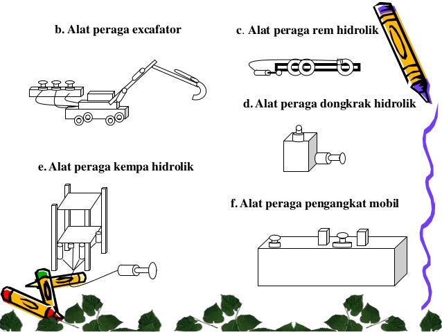 Alat Alat Yang Bekerja Berdasarkan Hukum Pascal Alat Yang Bekerja Berdasarkan Hukum Bejana Berhubungan - Kumpulan Kerjaan