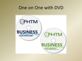 One on One with DVD