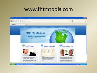 www.fhtmtools.com