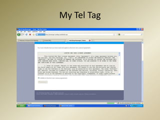 My Tel Tag