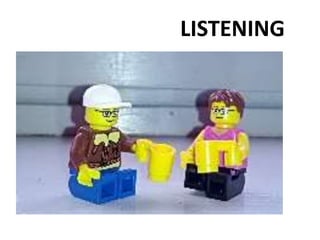 LISTENING
 
