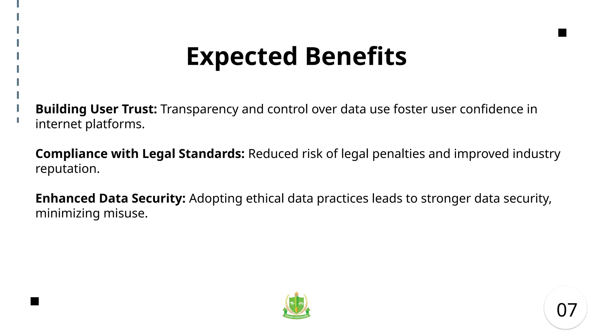 The Ethical Impact of Internet Misuse . | PPT