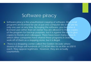 Software Misuse Misuse of personal information | PDF