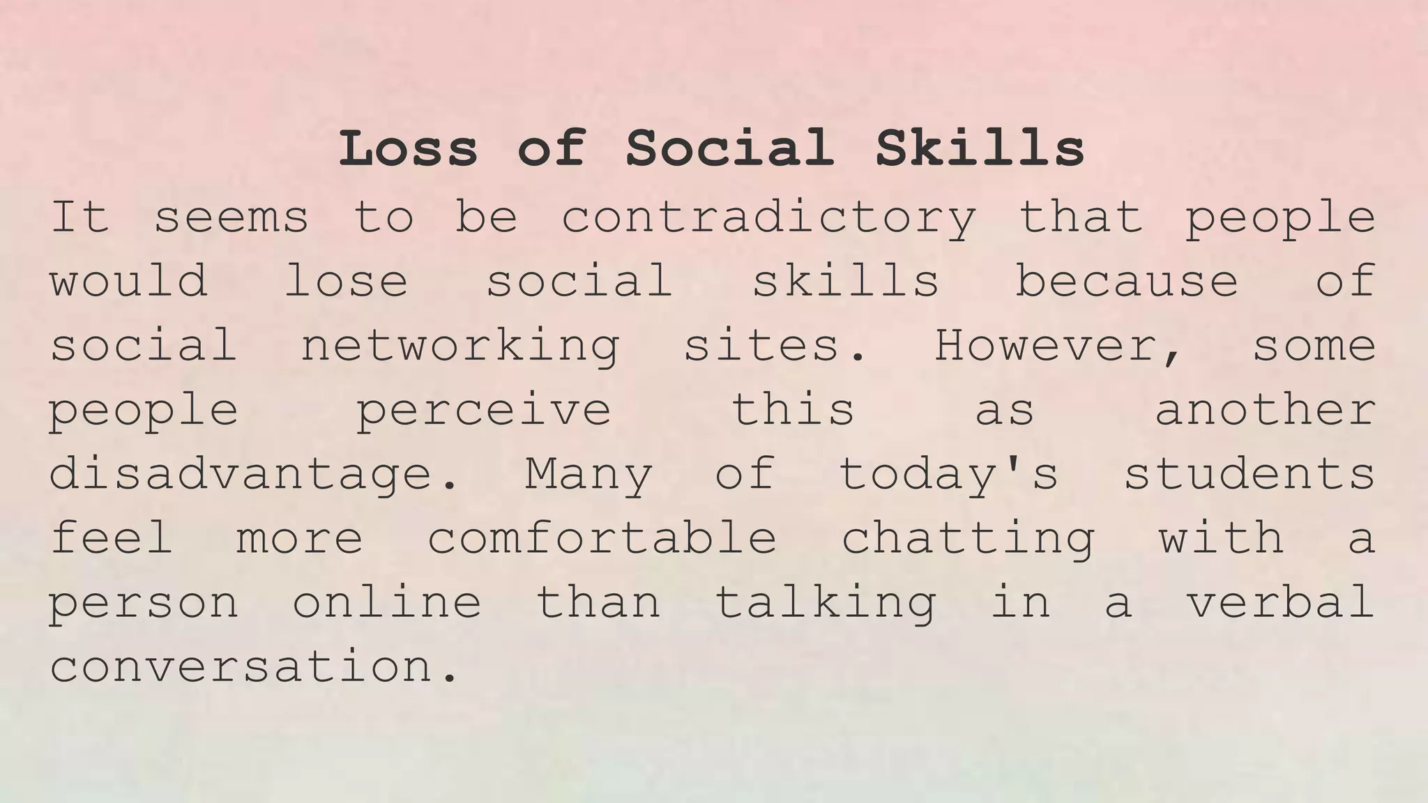 Misuse of social media | PPTX
