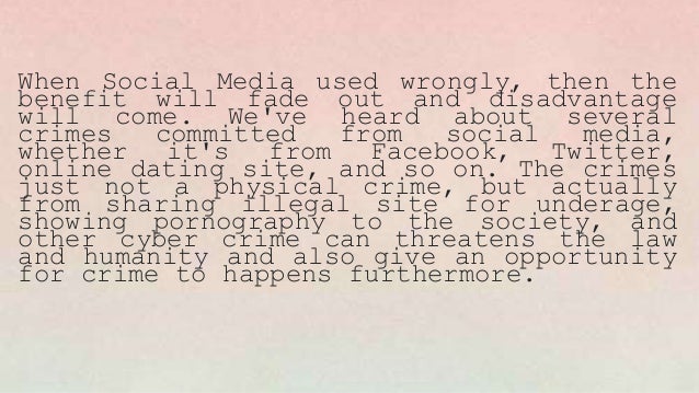 misuse of media In this blogpost, komal rastogi, student, nirma university, ahmedabad, writes about the misuse remedies and also the consequences of social media in india from the past six to seven years, social media have become increasingly popular in our day to day lives. misuse of media In this blogpost, komal rastogi, student, nirma university, ahmedabad, writes about the misuse remedies and also the consequences of social media in india from the past six to seven years, social media have become increasingly popular in our day to day lives.