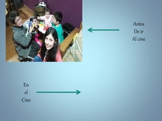 Antes
De ir
Al cine
En
el
Cine
 