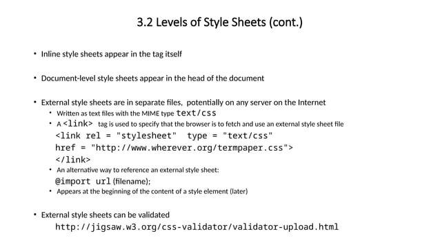 MISY233-CH3.pptx Learning Internet Programming | PPT