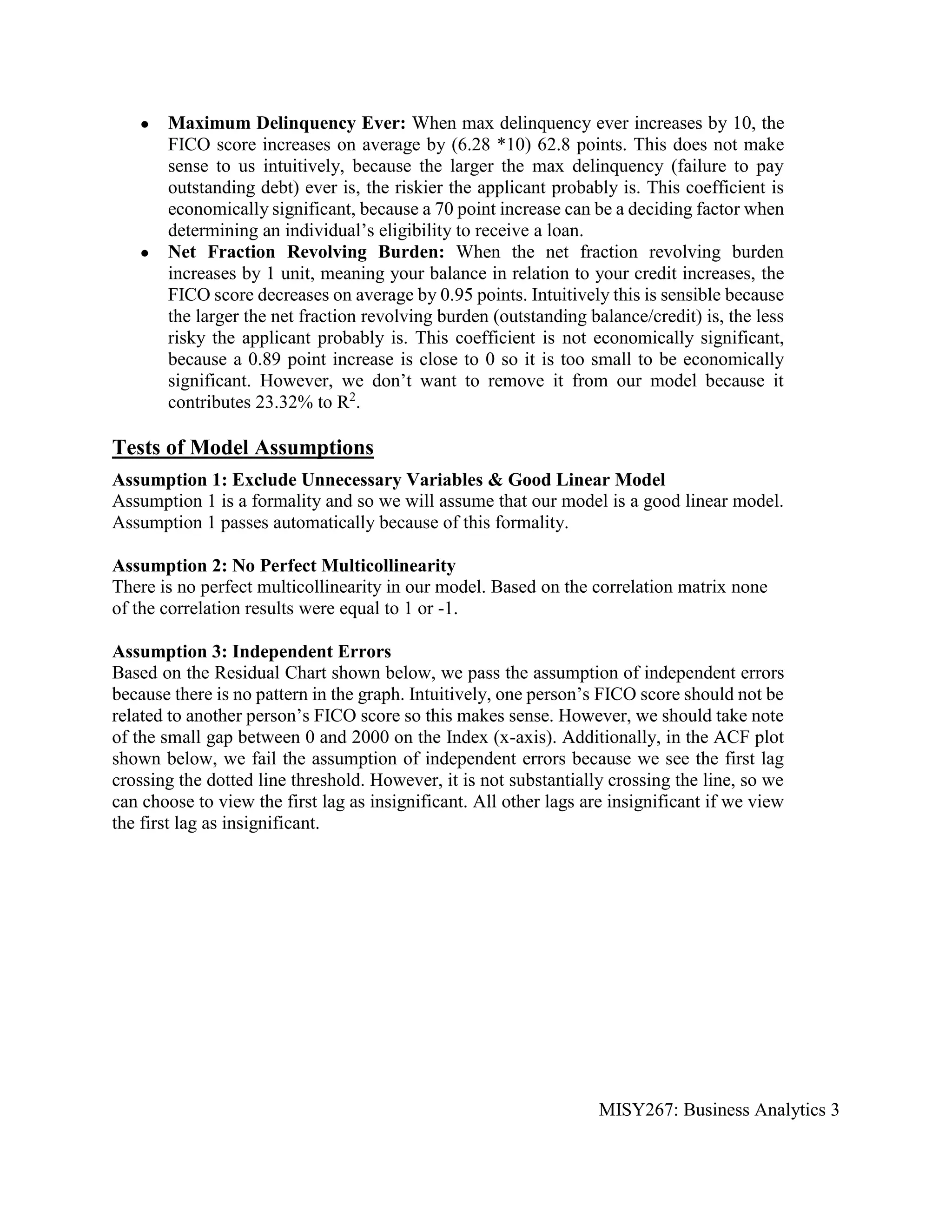 Fico Risk Model FICO Credit Risk Data | PDF