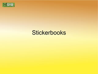 Stickerbooks 