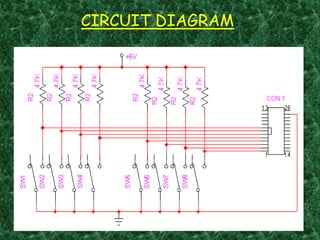 CIRCUIT DIAGRAM
 