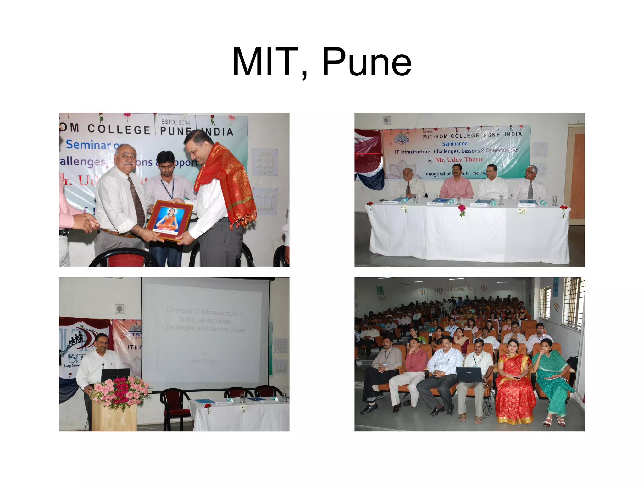 MIT, Pune
 
