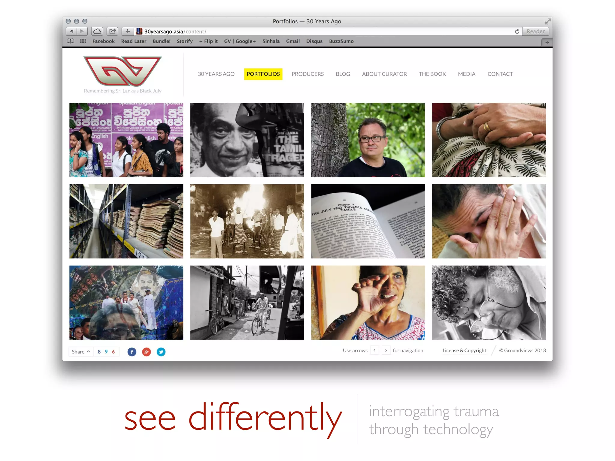 see differently interrogating trauma
through technology
 