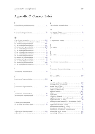 Mit gnu scheme reference manual