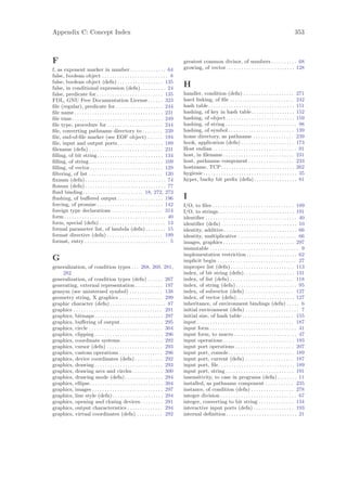 Mit gnu scheme reference manual