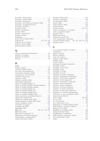 Mit gnu scheme reference manual