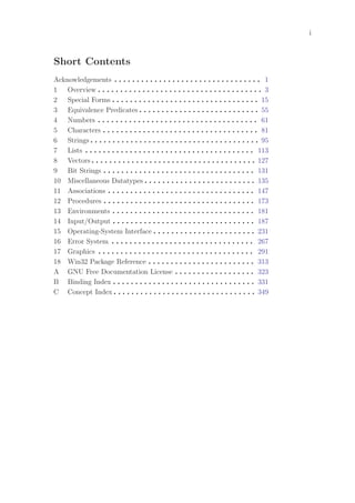 Mit gnu scheme reference manual