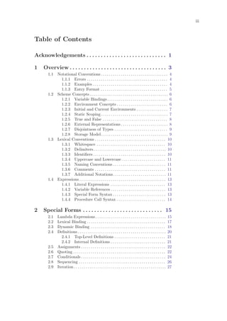 Mit gnu scheme reference manual