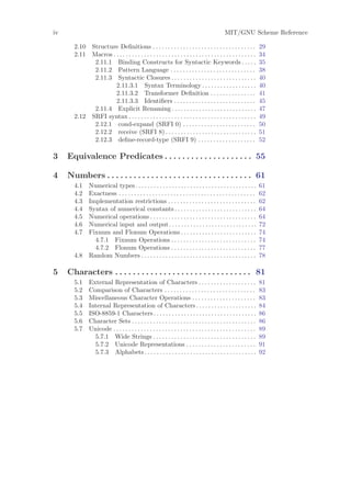 Mit gnu scheme reference manual