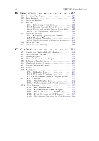 Mit gnu scheme reference manual