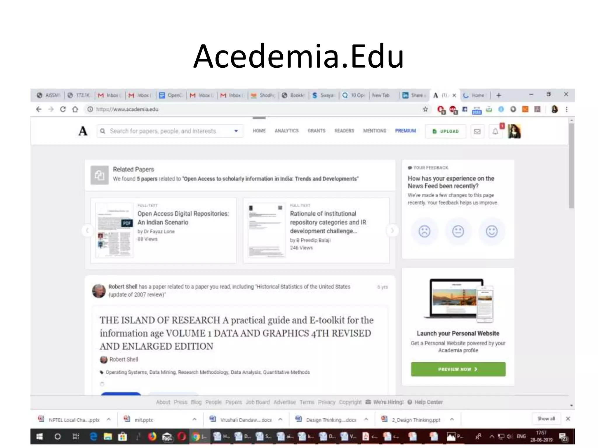 Acedemia.Edu
 