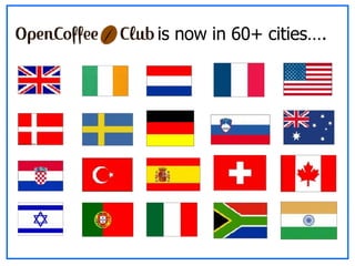 is now in 60+ cities…. 