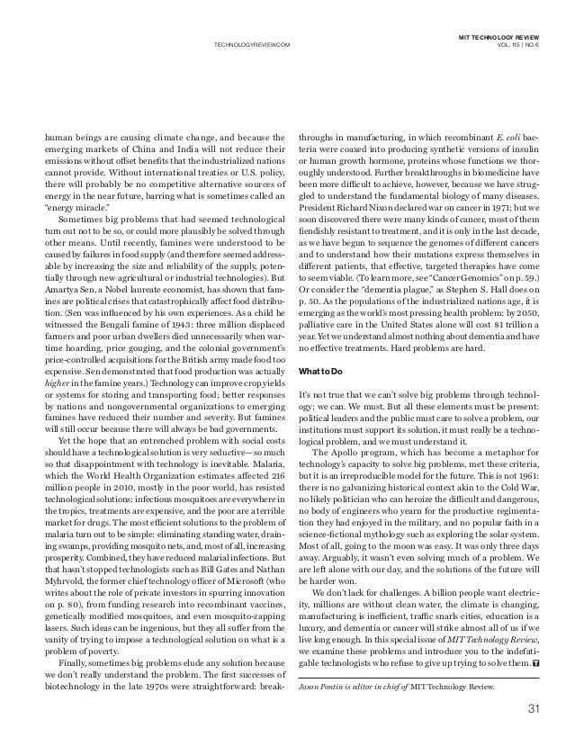 technology review mit