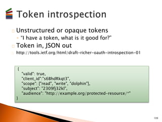 Mit 2014   introduction to open id connect and o-auth 2
