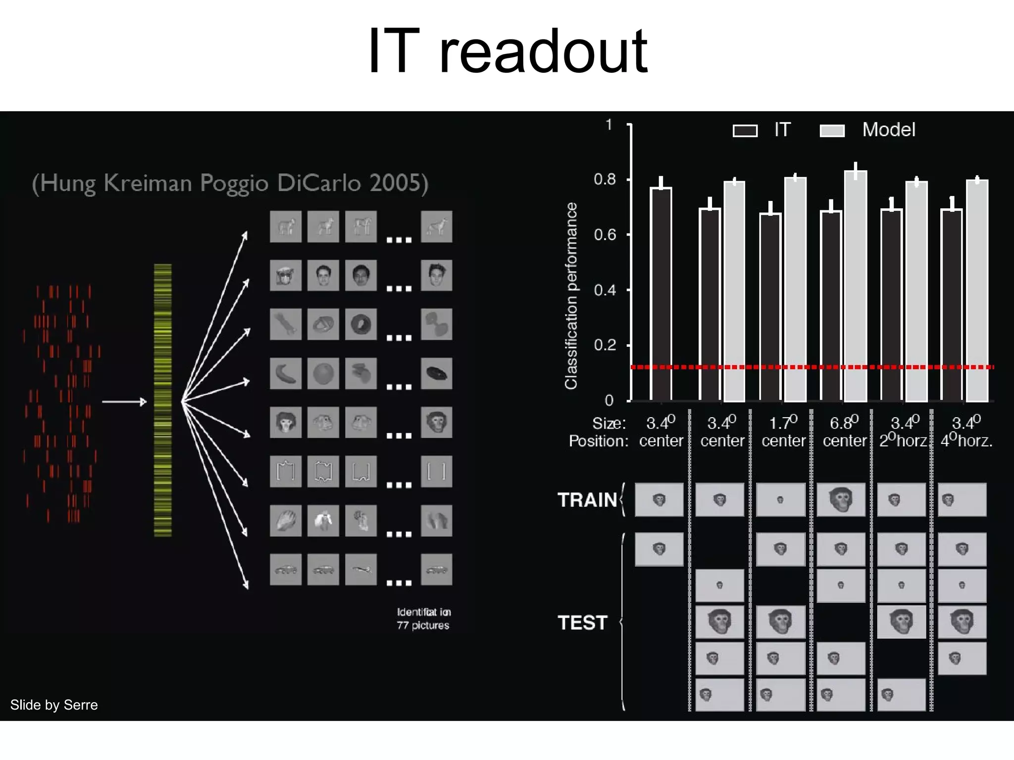 IT readout Slide by Serre 