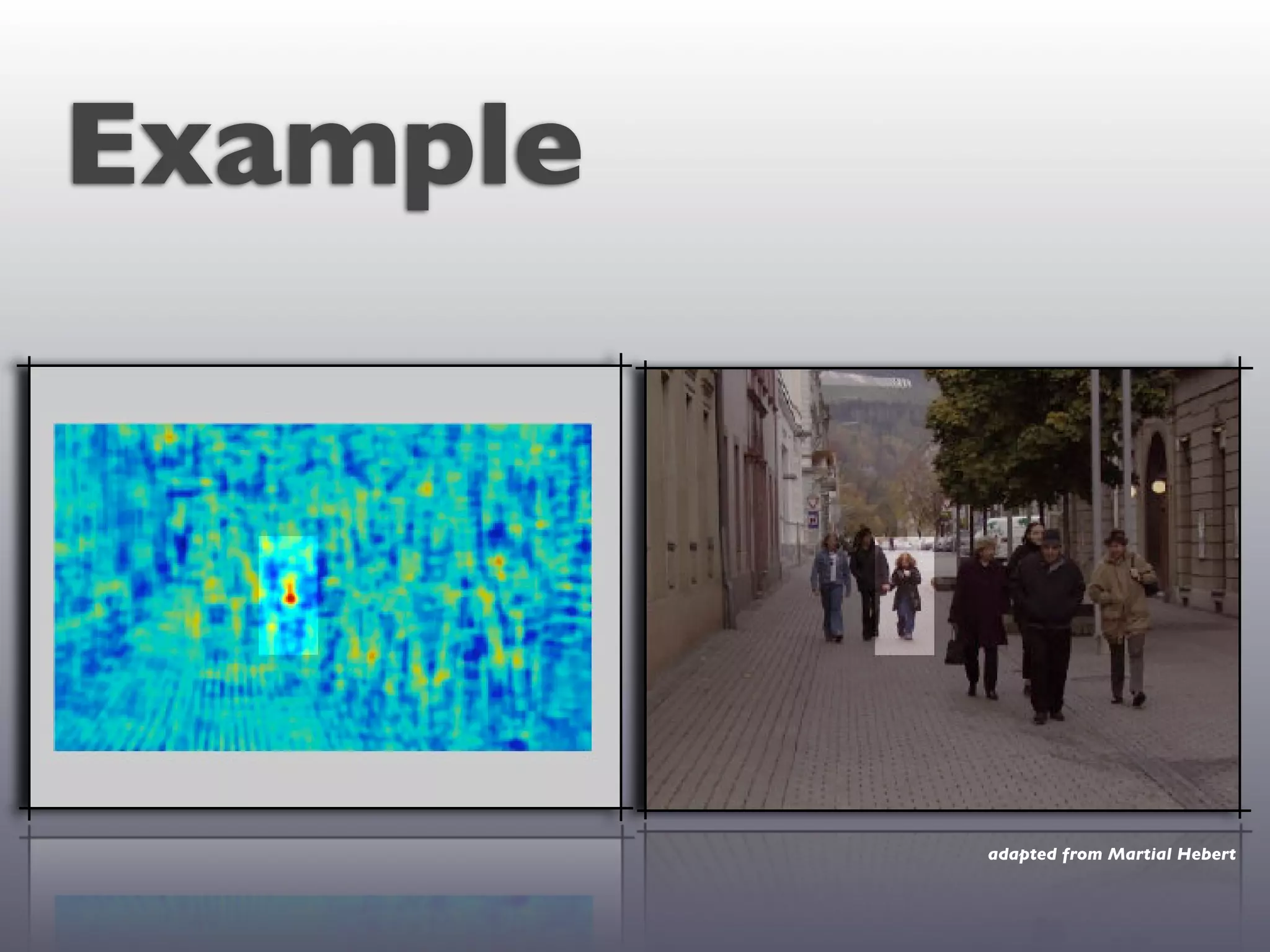 Example




          adapted from Martial Hebert
 