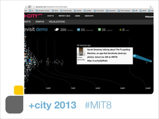 +city 2013 #MIT8
 