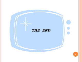 THE END




          0
 