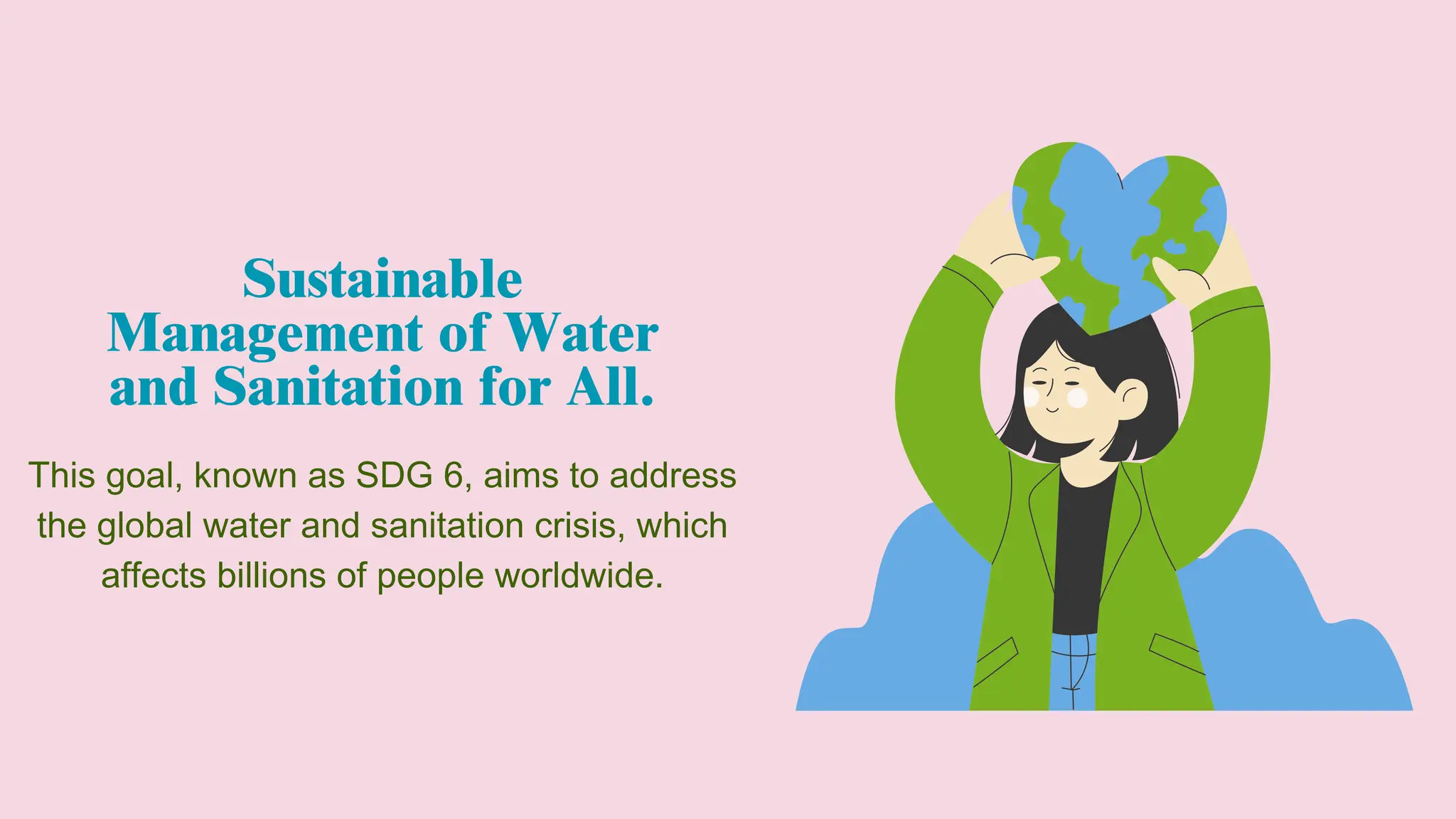 Sustainable Management of water and Sanitation for all | PDF