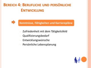 Ziele der Organisationseinheit