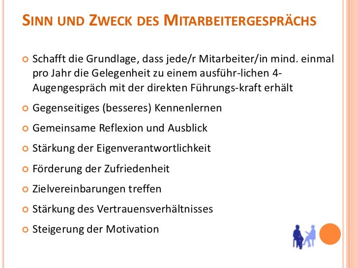 Mitarbeitergespräch kennenlernen