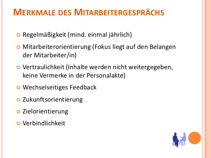 Mitarbeitergespräch kennenlernen