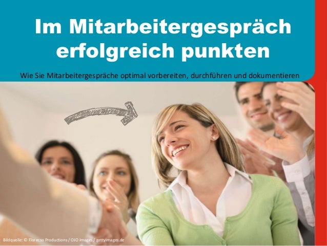 Im Mitarbeitergesprach Erfolgreich Punkten