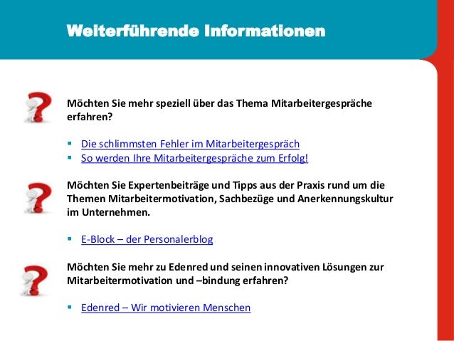 Im Mitarbeitergesprach Erfolgreich Punkten