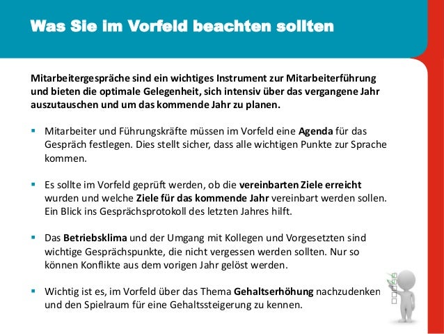 Im Mitarbeitergesprach Erfolgreich Punkten
