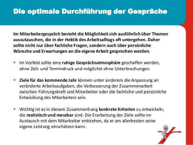 Im Mitarbeitergesprach Erfolgreich Punkten