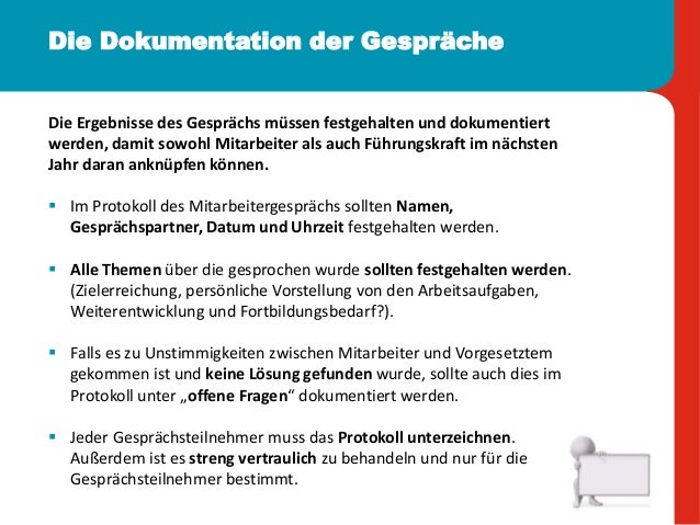 Im Mitarbeitergesprach Erfolgreich Punkten