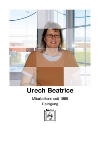 Mitarbeiter Porträts - bemü ag däniken