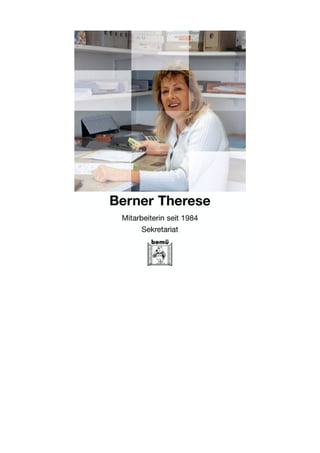 Mitarbeiter Porträts - bemü ag däniken