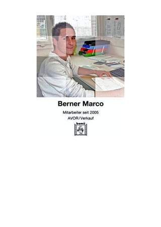 Mitarbeiter Porträts - bemü ag däniken