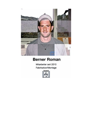 Mitarbeiter Porträts - bemü ag däniken