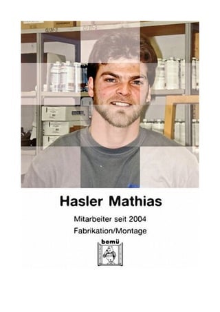 Mitarbeiter Porträts - bemü ag däniken