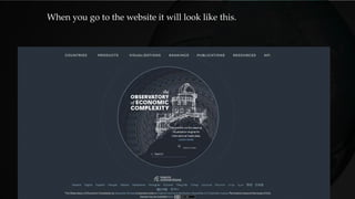 When you go to the website it will look like this.
 