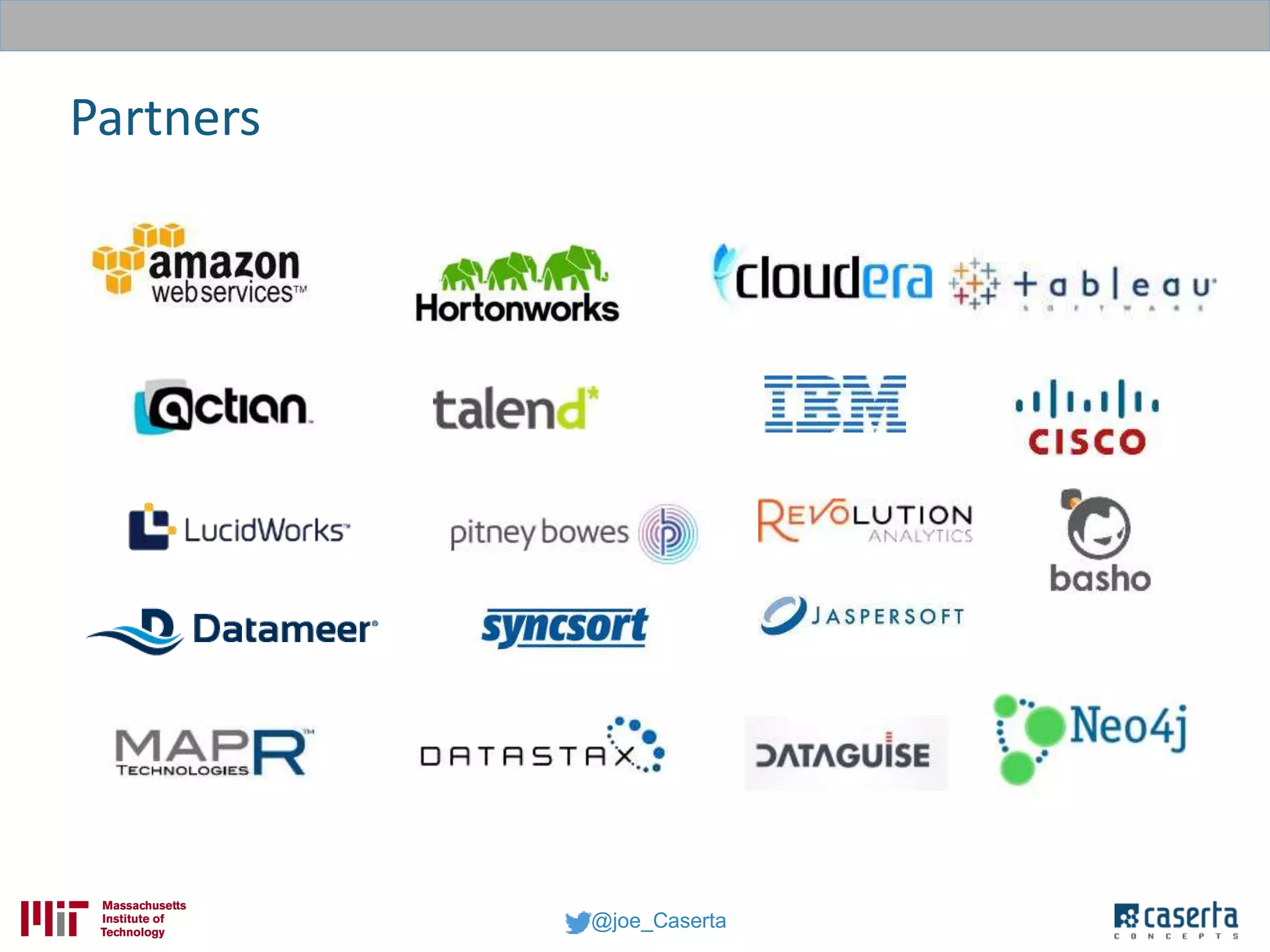 @joe_Caserta
Partners
 