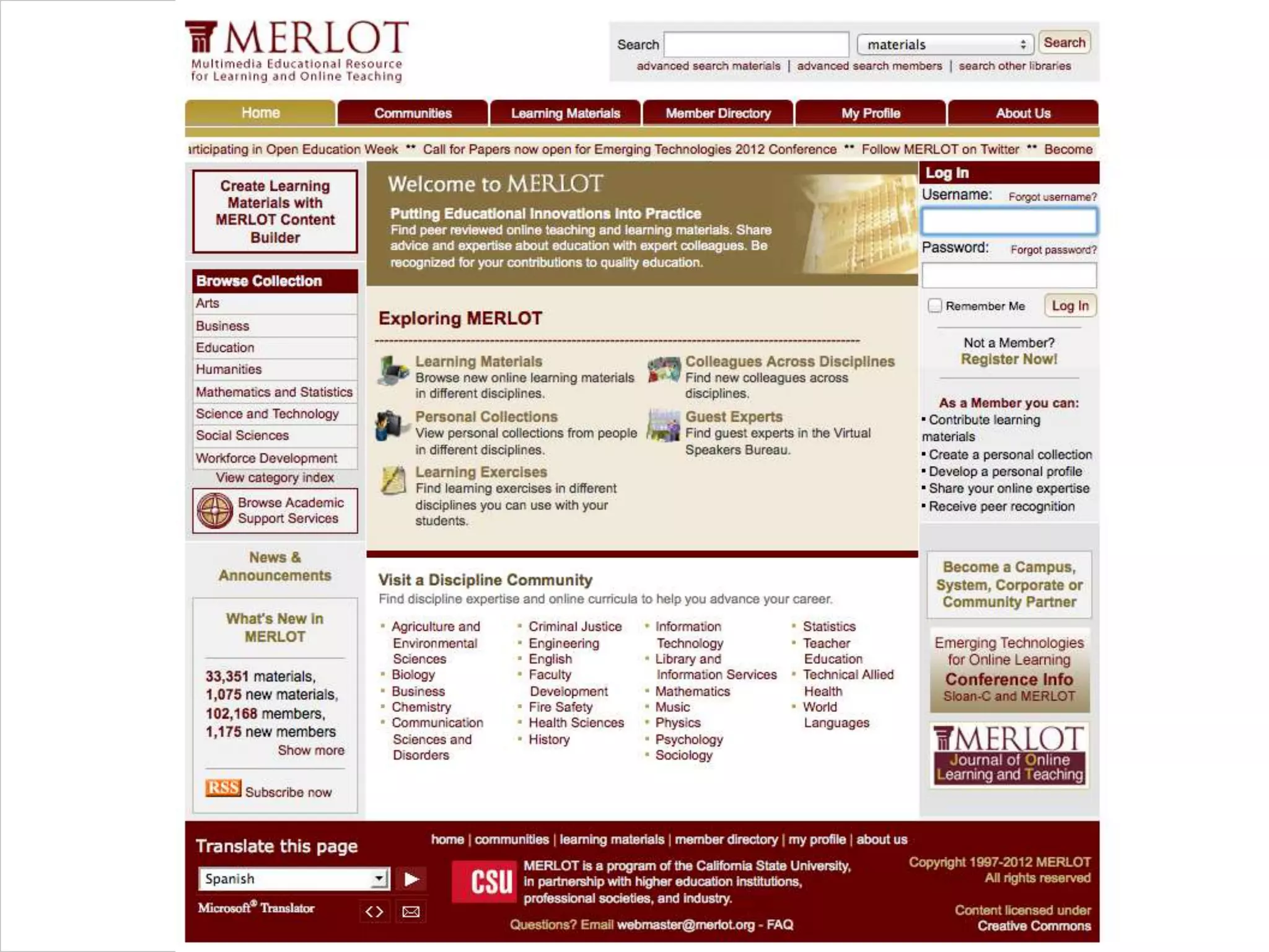 MERLOT
27


        www.merlot.org
 
