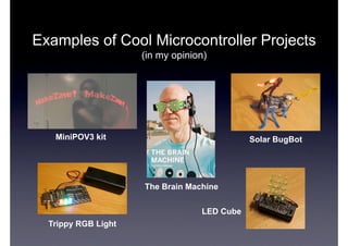 Hardware Hacking area: Make Cool Things with Microcontrollers (and ...