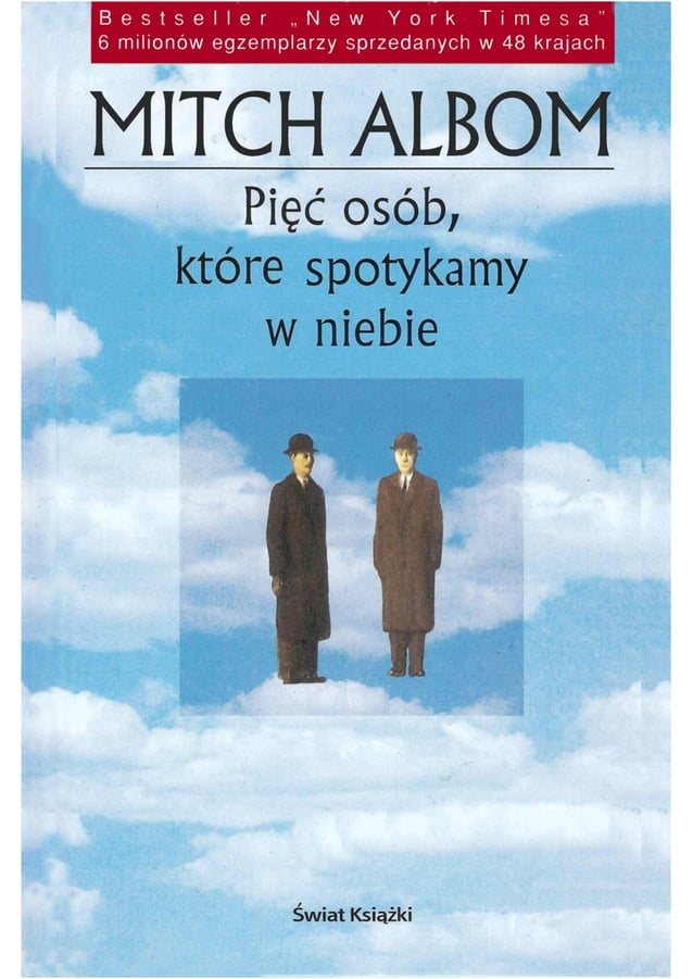 Pięć Osób Które Spotykamy W Niebie Lektor Pl